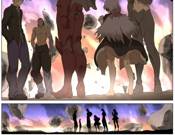 Knight Run Chapter 272 page 14 - 