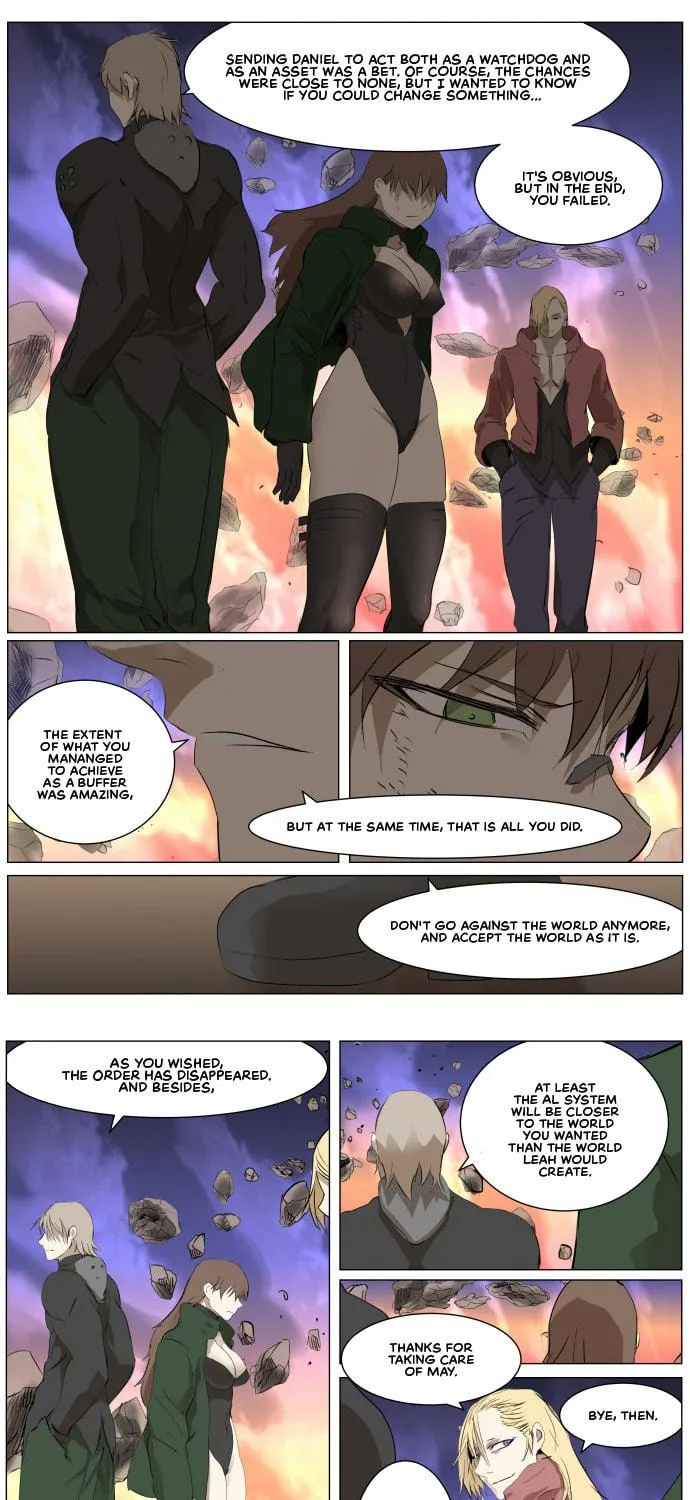 Knight Run Chapter 272 page 17 - 