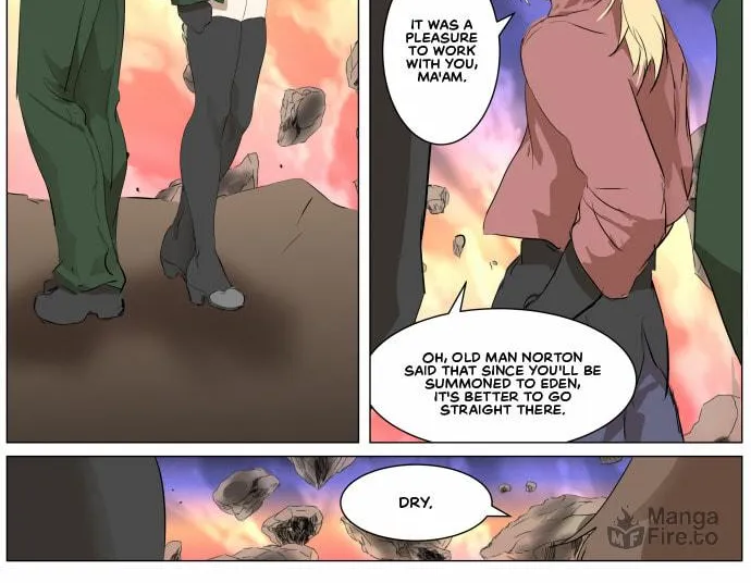 Knight Run Chapter 272 page 18 - 
