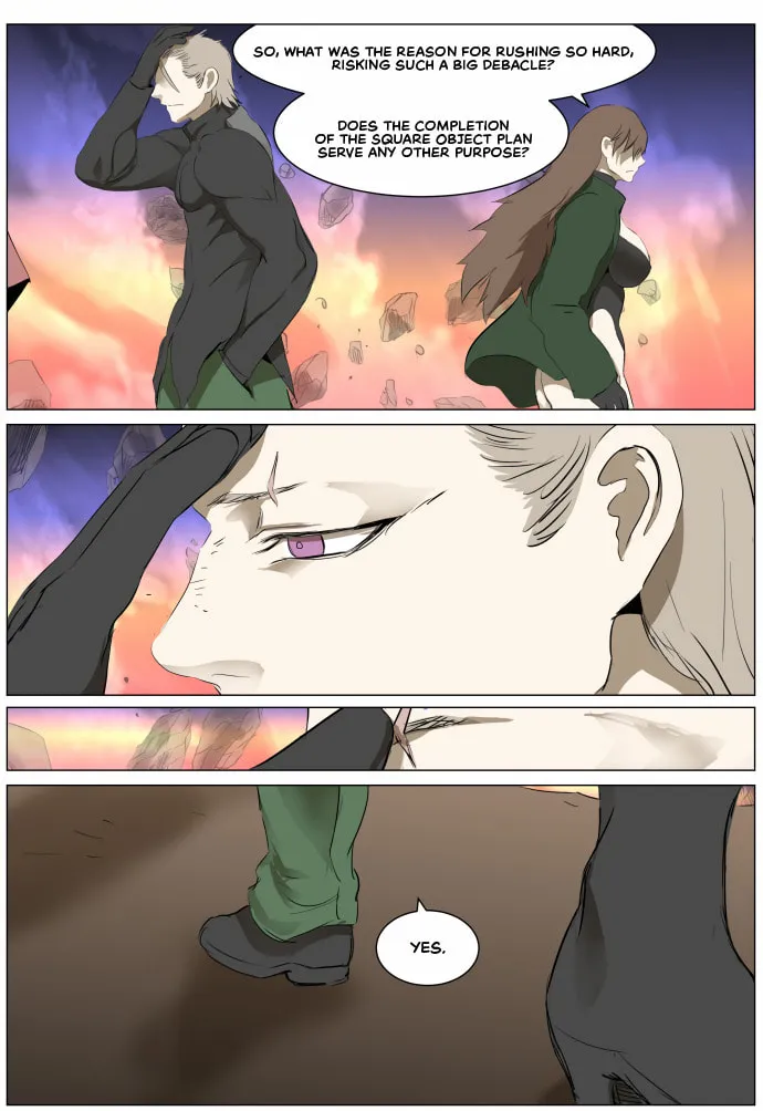 Knight Run Chapter 272 page 19 - 