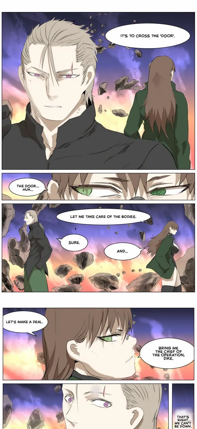 Knight Run Chapter 272 page 20 - 