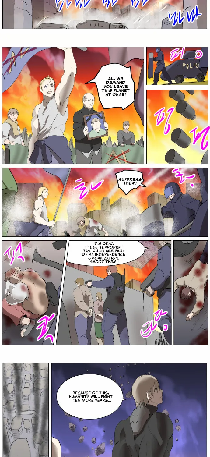 Knight Run Chapter 272 page 3 - 