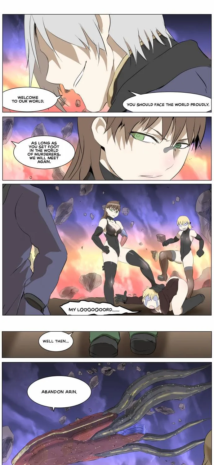 Knight Run Chapter 272 page 30 - 