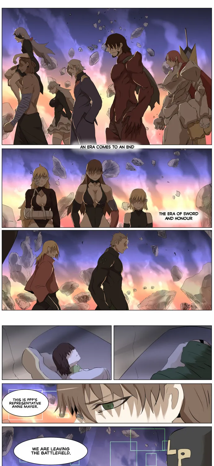 Knight Run Chapter 272 page 32 - 