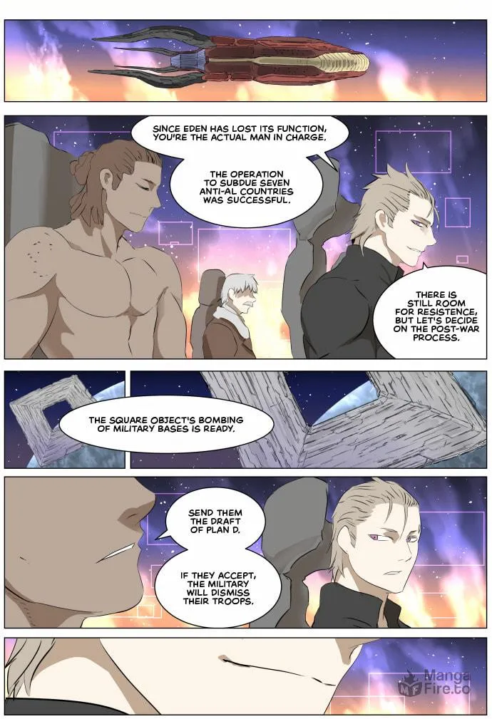 Knight Run Chapter 272 page 34 - 