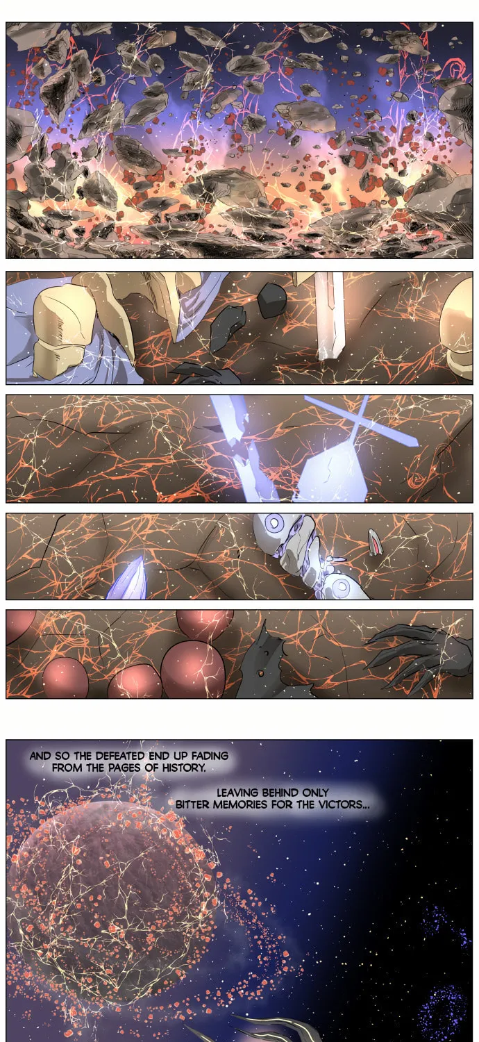 Knight Run Chapter 272 page 37 - 