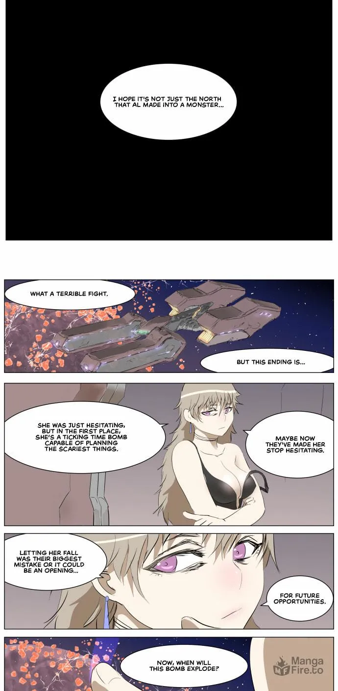 Knight Run Chapter 272 page 42 - 