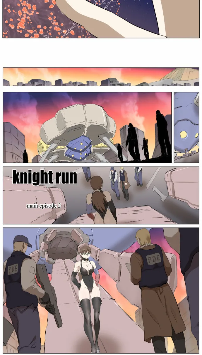Knight Run Chapter 272 page 43 - 
