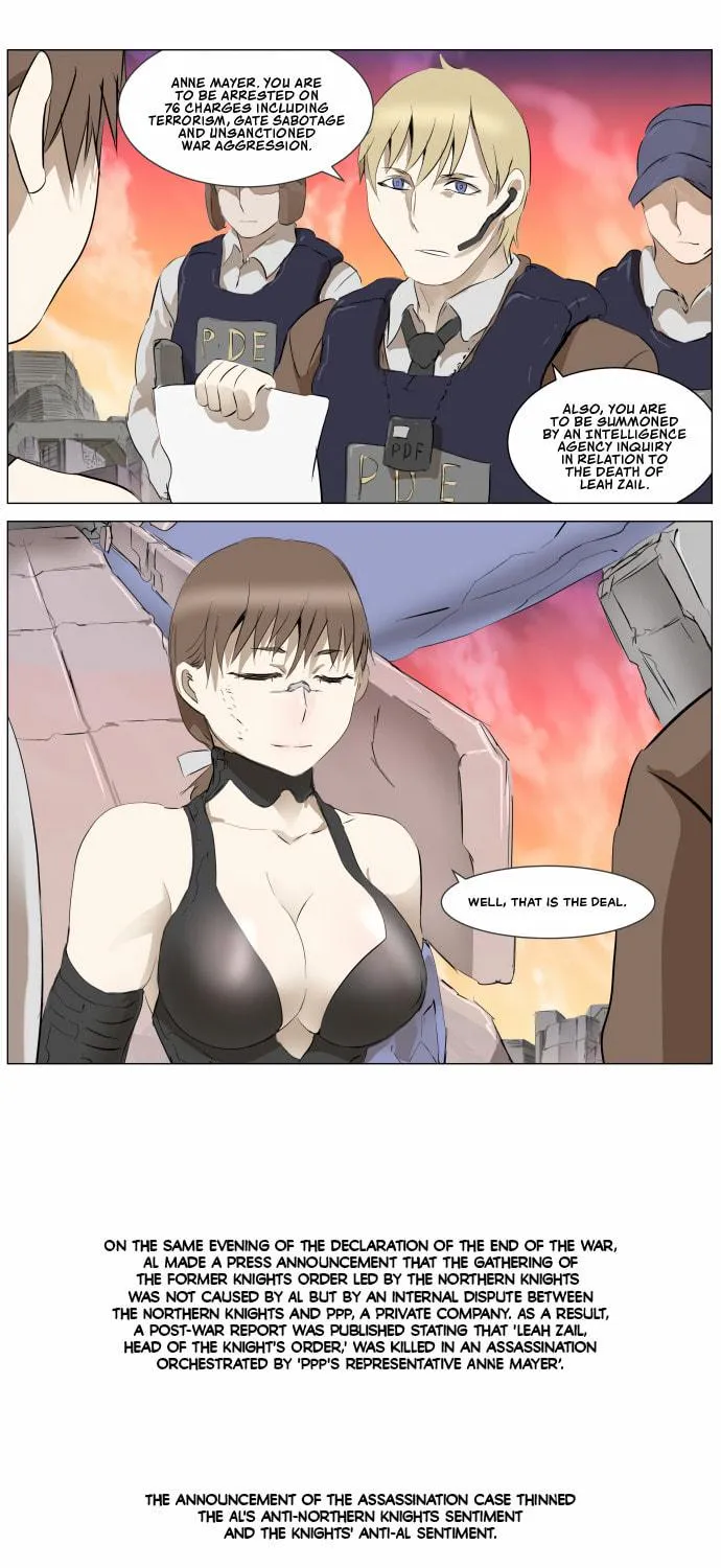 Knight Run Chapter 272 page 44 - 