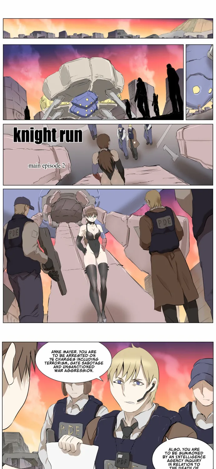 Knight Run Chapter 273 page 1 - 