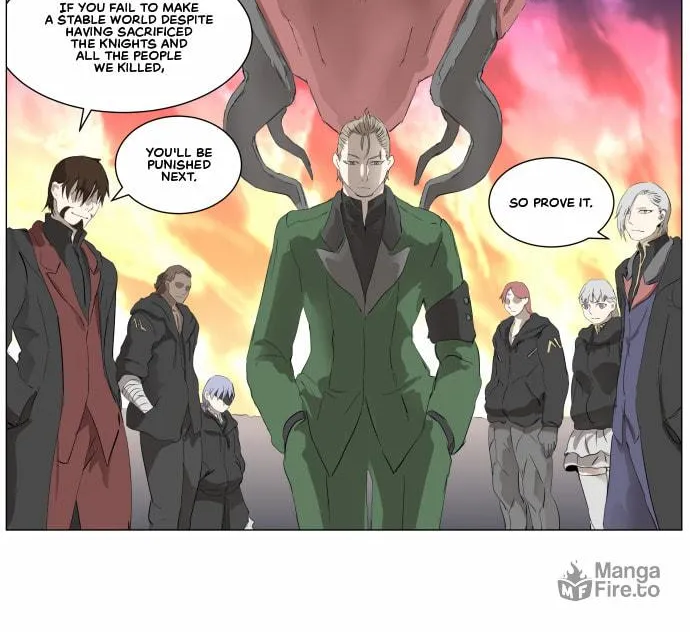 Knight Run Chapter 273 page 20 - 