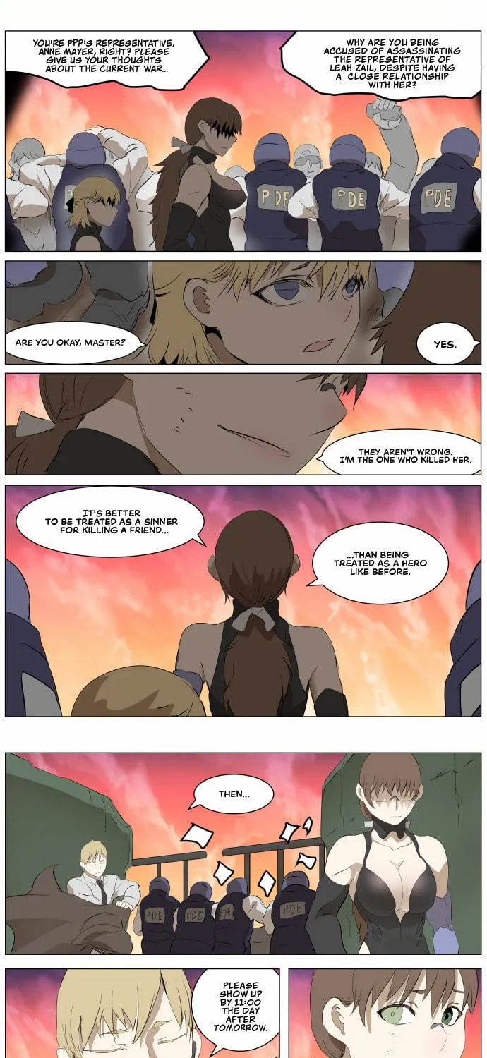Knight Run Chapter 273 page 4 - 
