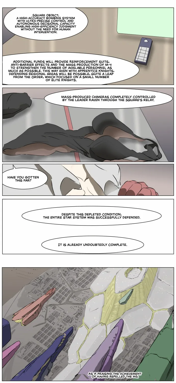 Knight Run Chapter 273 page 36 - 