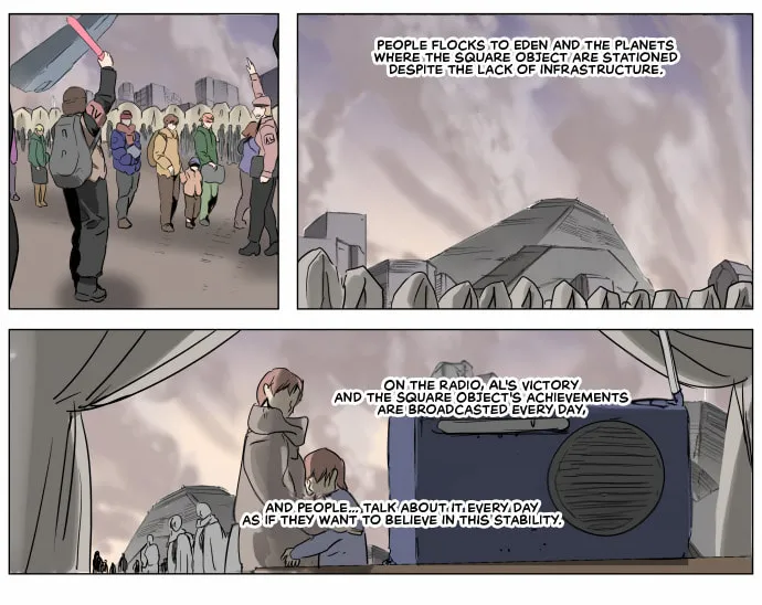 Knight Run Chapter 273 page 37 - 
