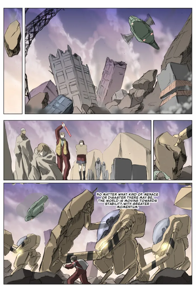 Knight Run Chapter 273 page 38 - 
