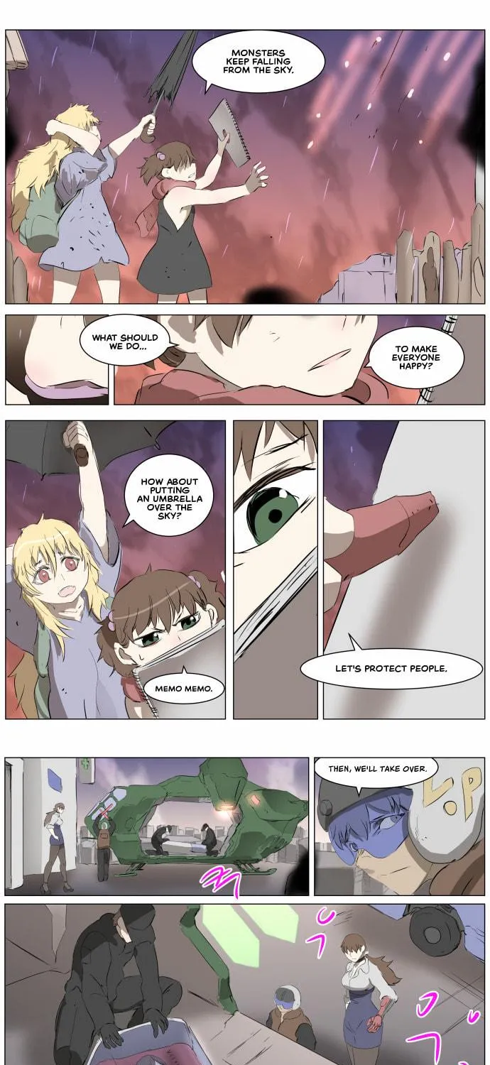 Knight Run Chapter 273 page 44 - 