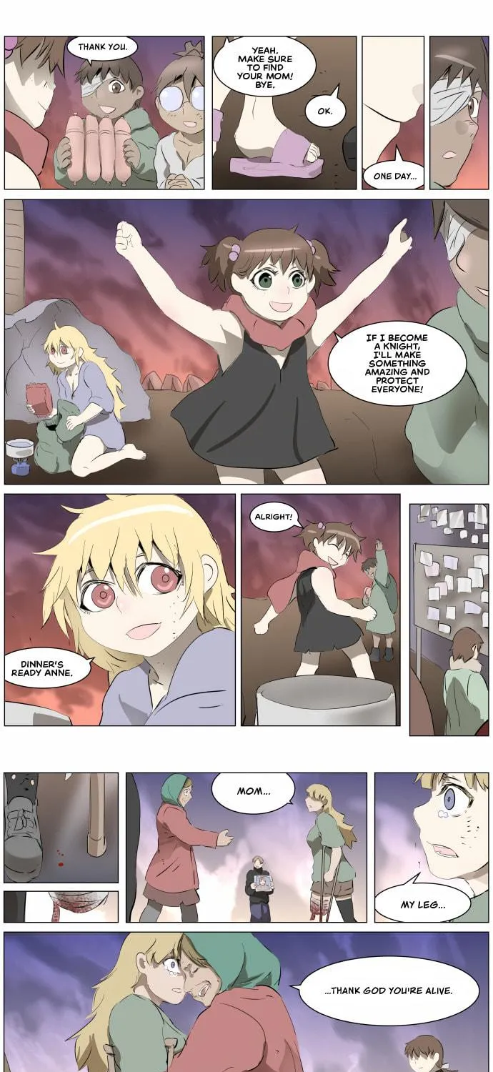 Knight Run Chapter 273 page 49 - 