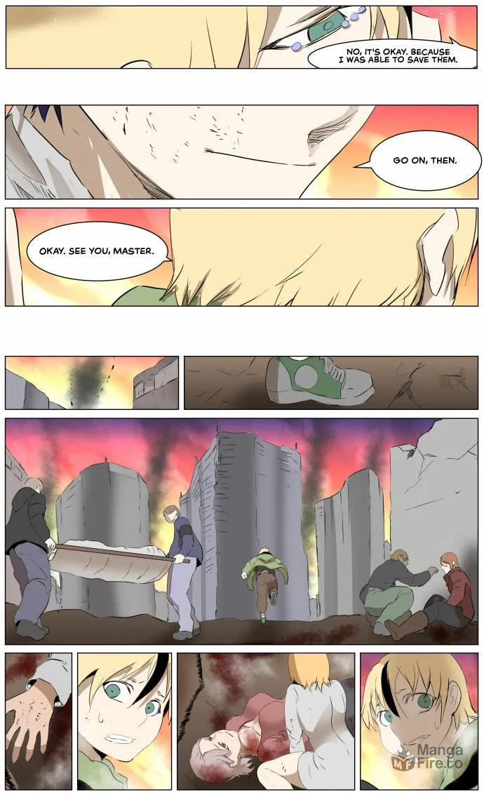 Knight Run Chapter 273 page 8 - 
