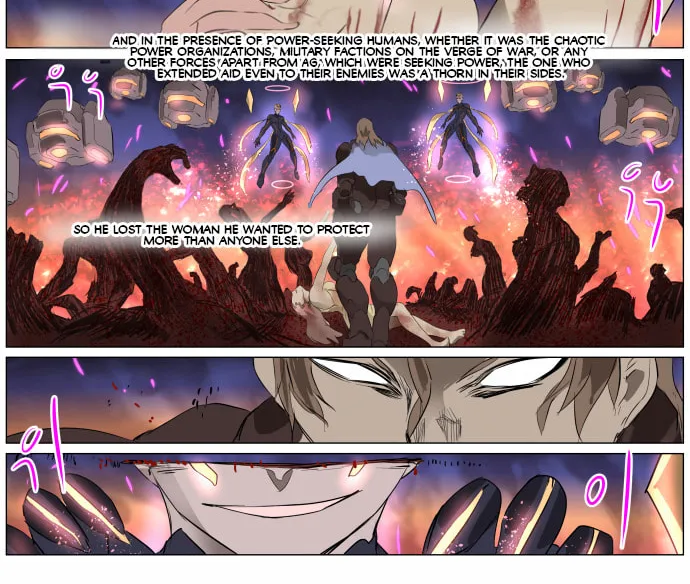 Knight Run Chapter 274 page 14 - 