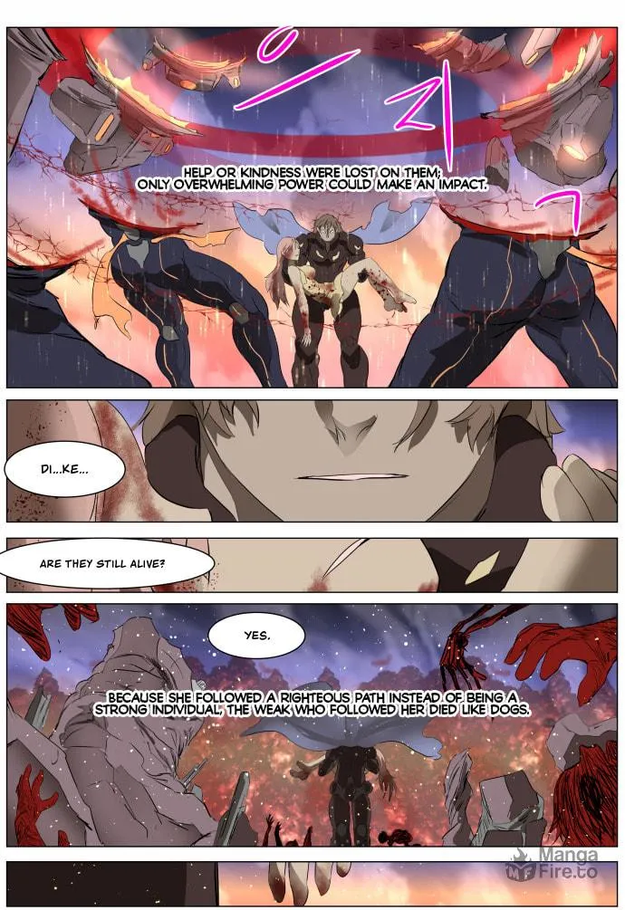 Knight Run Chapter 274 page 15 - 