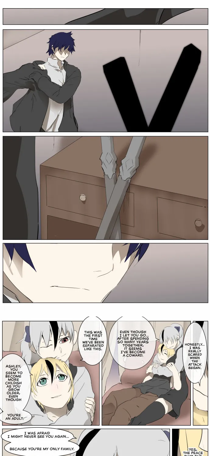 Knight Run Chapter 274 page 23 - 
