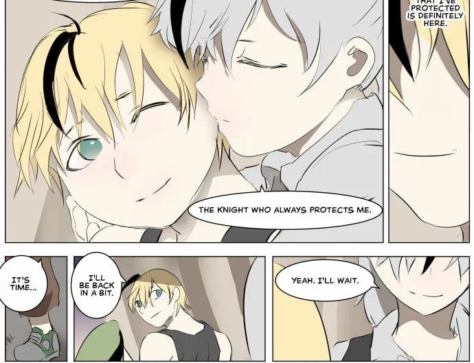 Knight Run Chapter 274 page 24 - 