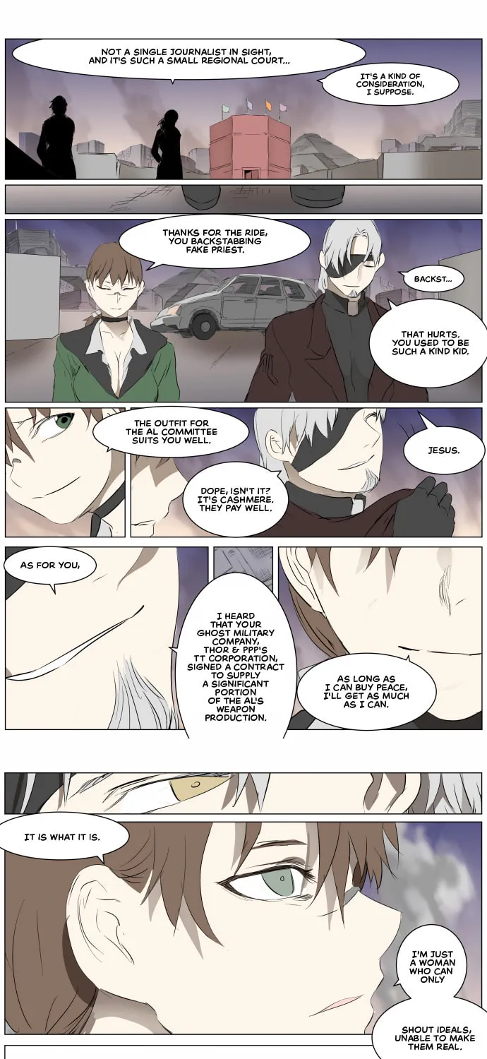 Knight Run Chapter 274 page 27 - 