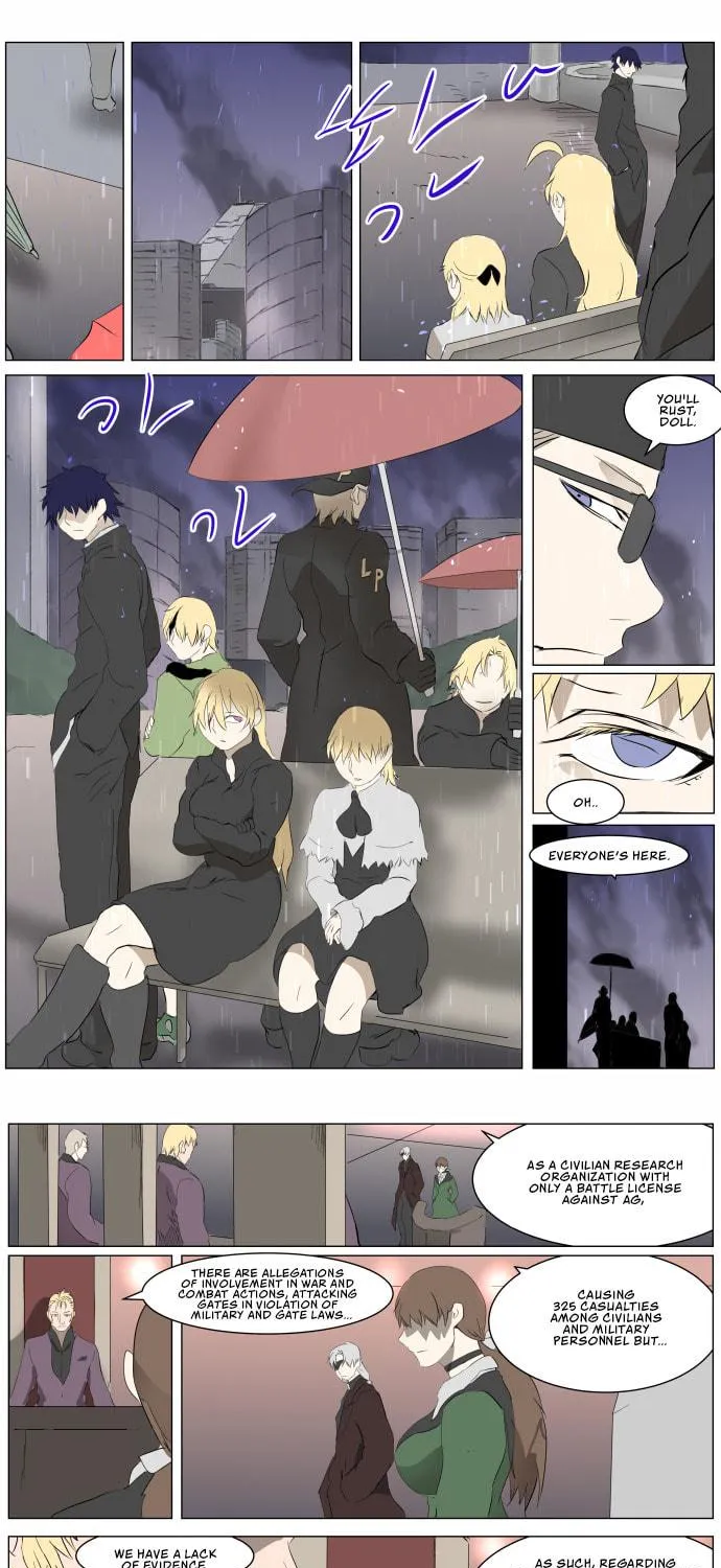 Knight Run Chapter 274 page 30 - 