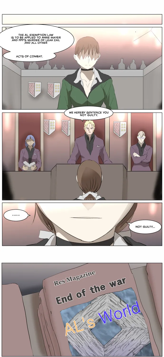 Knight Run Chapter 274 page 32 - 