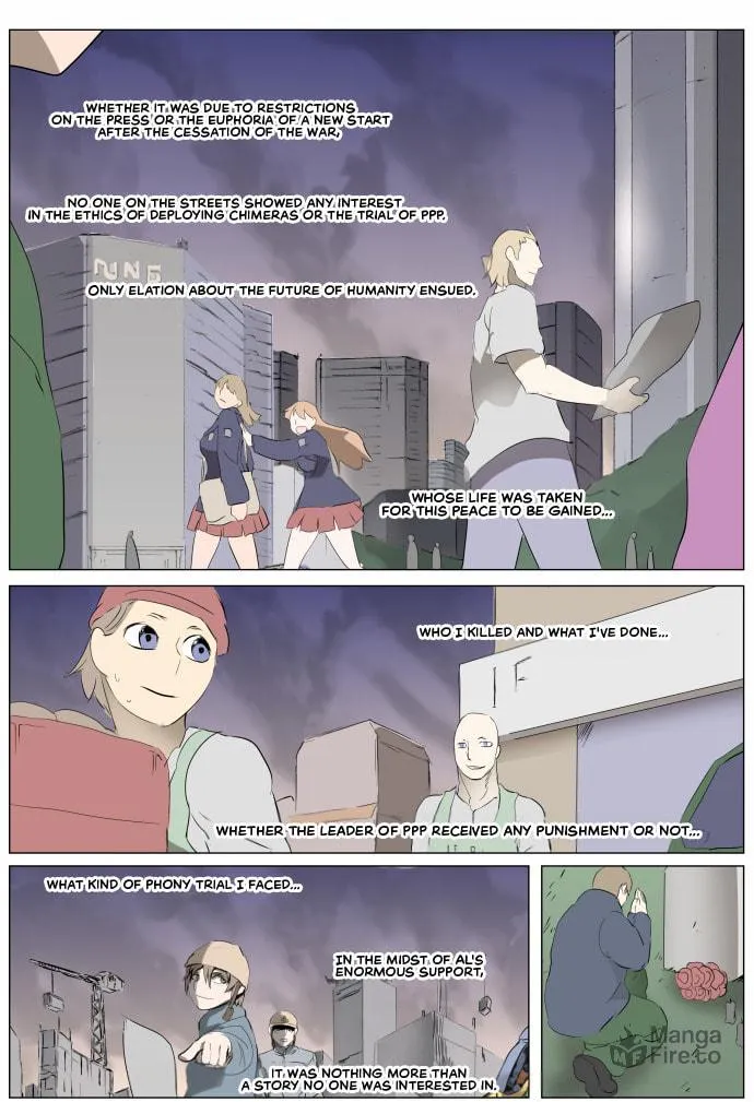 Knight Run Chapter 274 page 34 - 