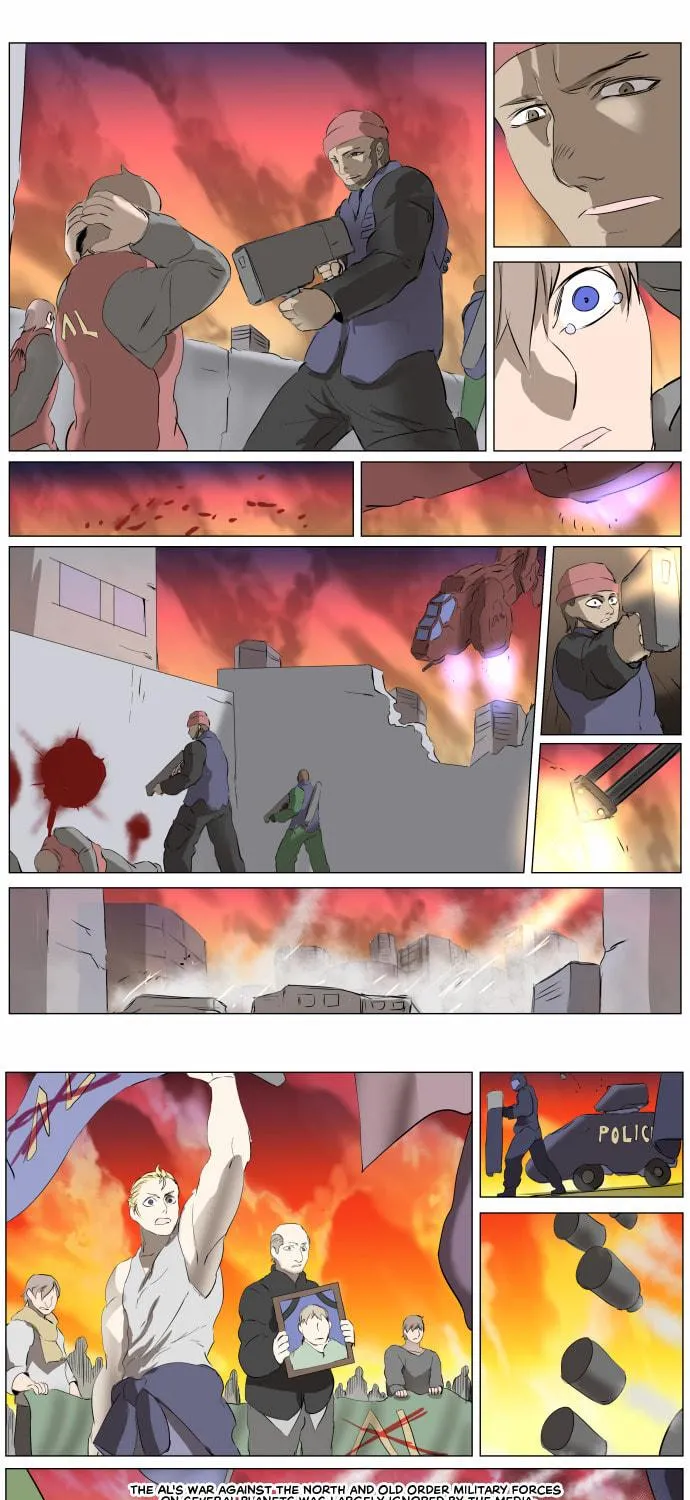 Knight Run Chapter 274 page 35 - 
