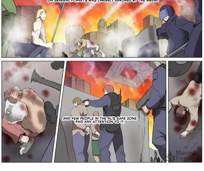 Knight Run Chapter 274 page 36 - 
