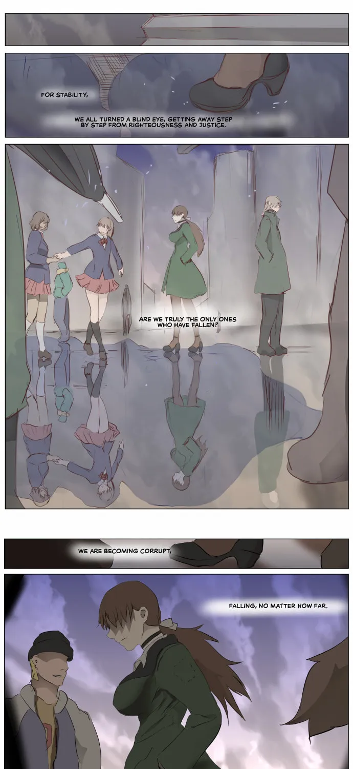 Knight Run Chapter 274 page 37 - 