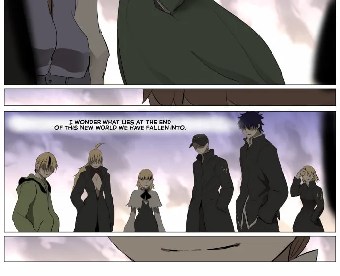 Knight Run Chapter 274 page 38 - 