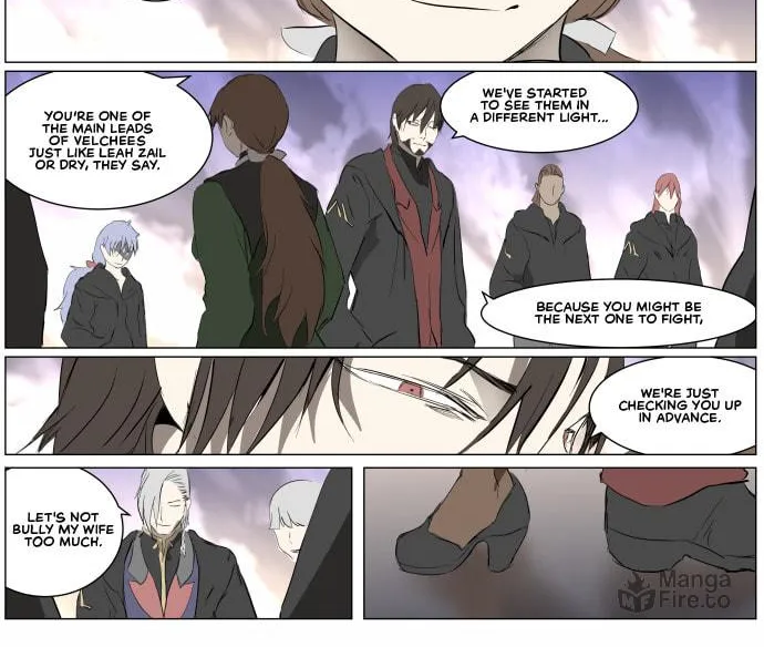 Knight Run Chapter 274 page 41 - 