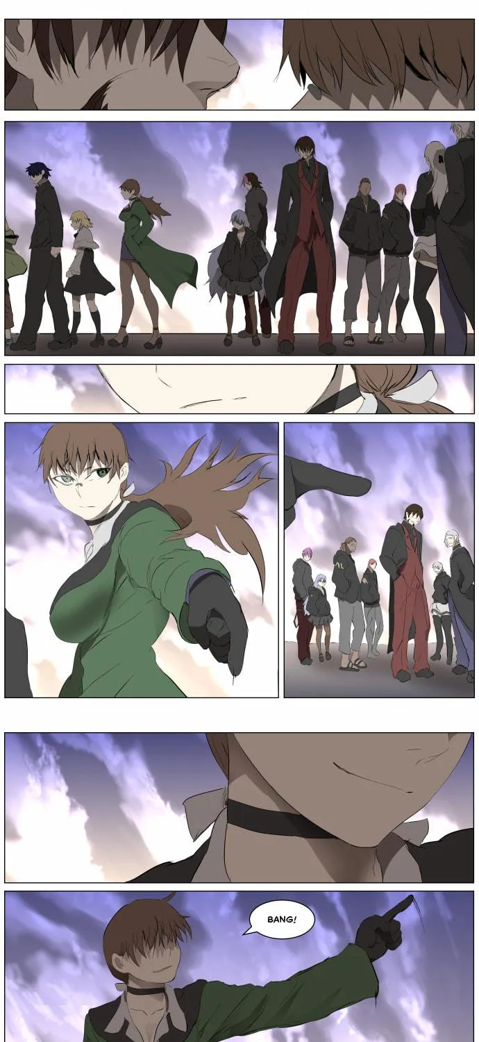 Knight Run Chapter 274 page 42 - 