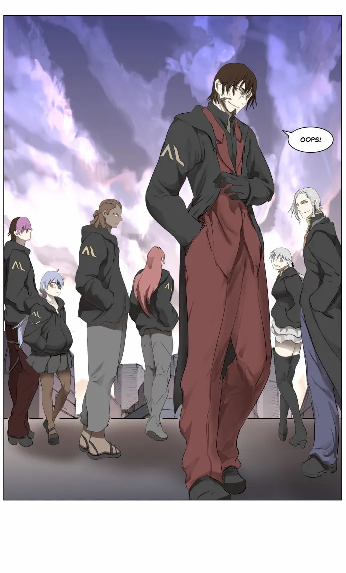 Knight Run Chapter 274 page 44 - 