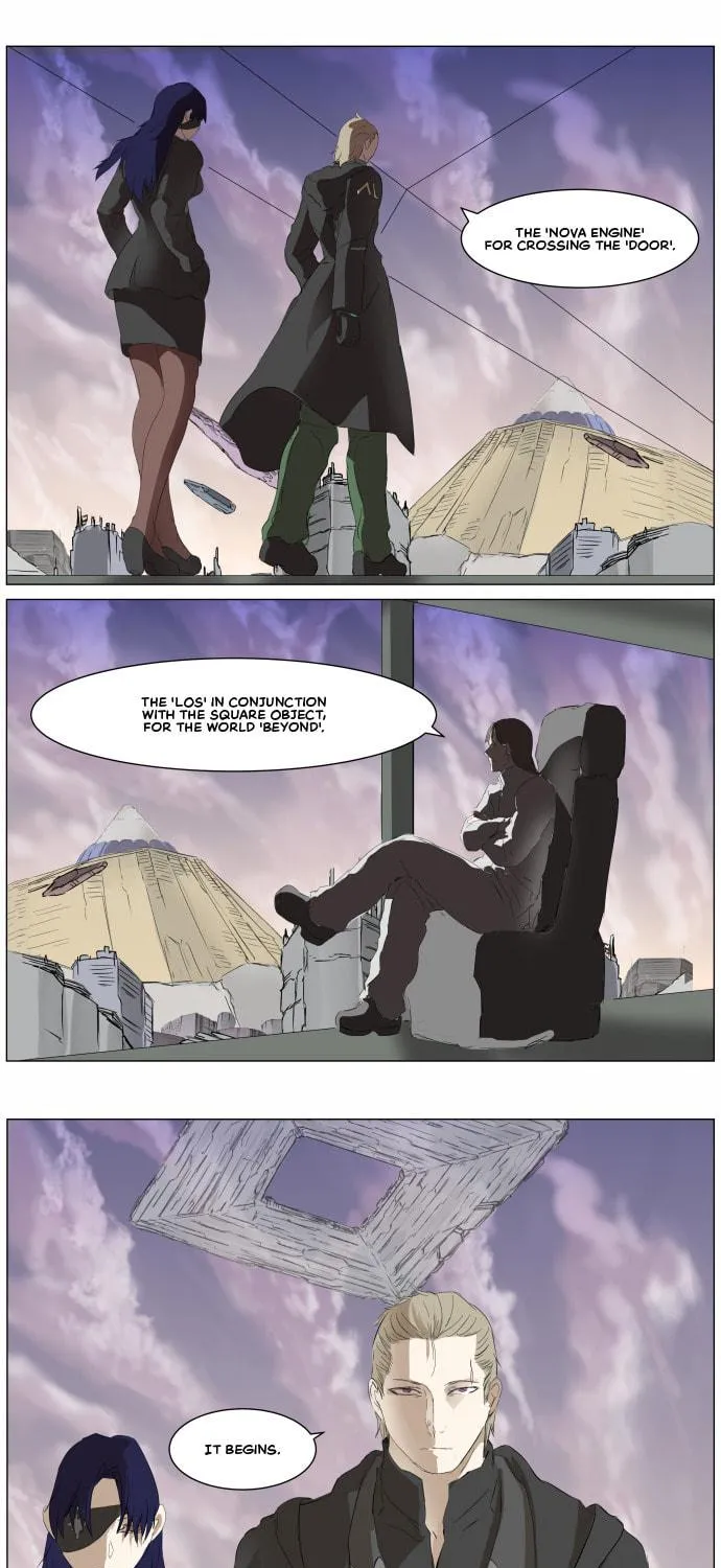 Knight Run Chapter 274 page 8 - 