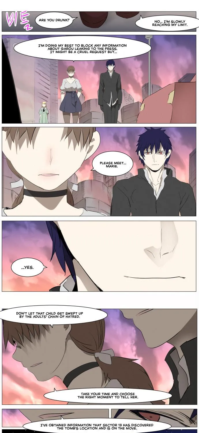 Knight Run Chapter 275 page 18 - 