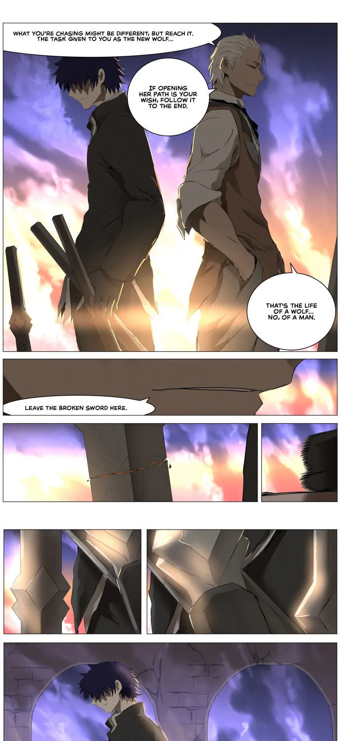 Knight Run Chapter 275 page 28 - 