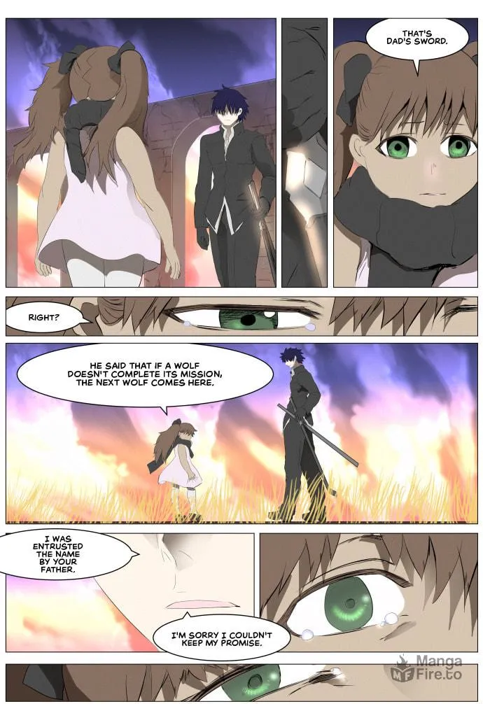 Knight Run Chapter 275 page 32 - 