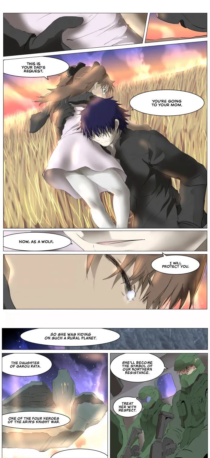 Knight Run Chapter 275 page 33 - 