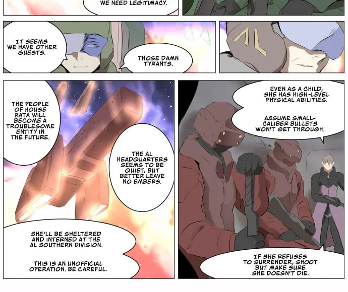 Knight Run Chapter 275 page 34 - 