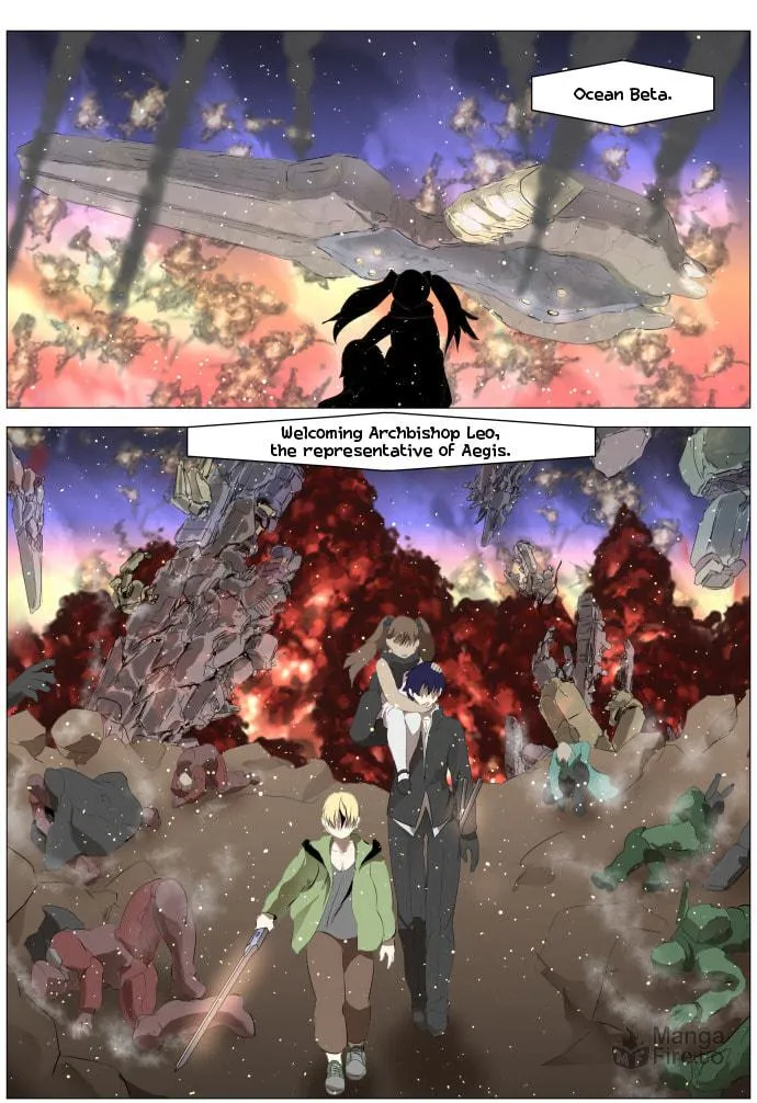 Knight Run Chapter 275 page 37 - 