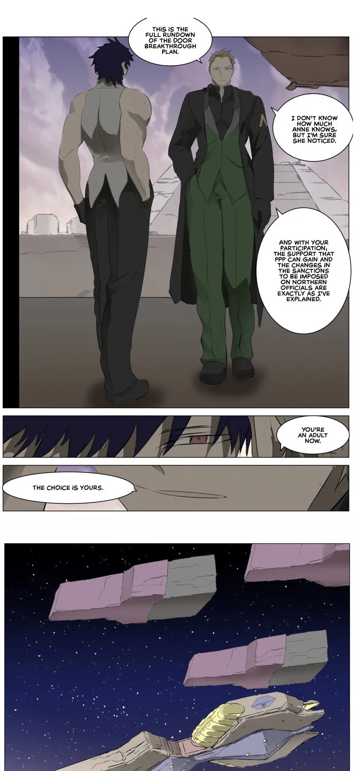 Knight Run Chapter 275 page 38 - 