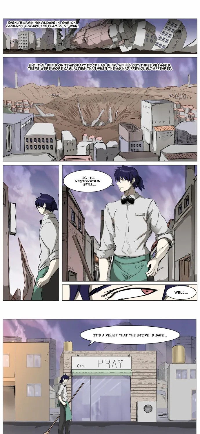 Knight Run Chapter 276 page 11 - 