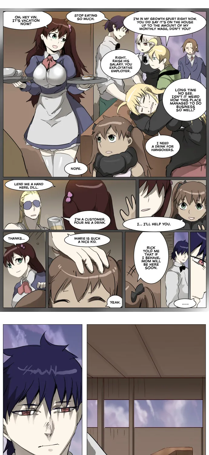 Knight Run Chapter 276 page 13 - 