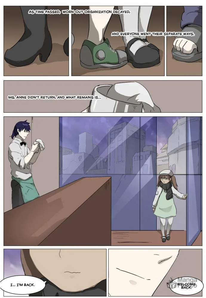 Knight Run Chapter 276 page 15 - 