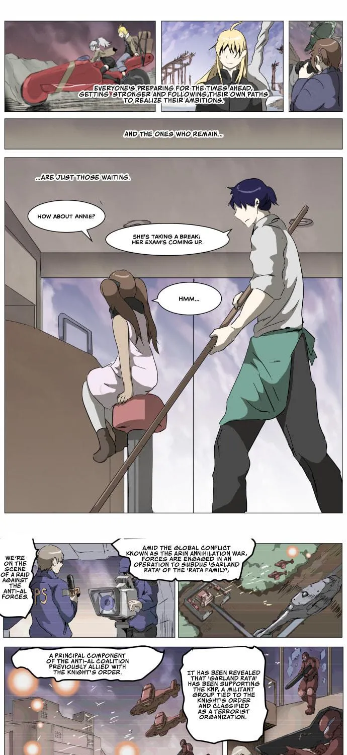 Knight Run Chapter 276 page 16 - 