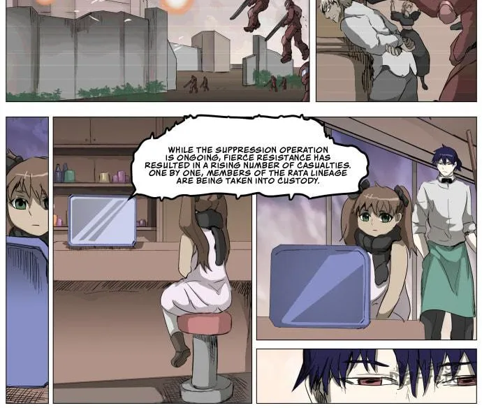 Knight Run Chapter 276 page 17 - 